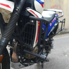 Hyperrider Hero Xpulse 210 Upper Crash Guard with Grab Slider Engine Protection
