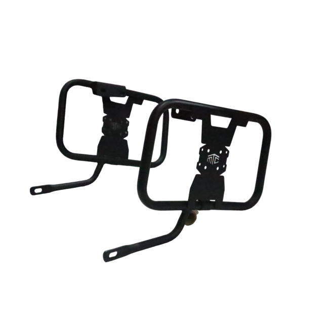 MotoCare Saddle Stay with Plate for Royal Enfield Scram 440