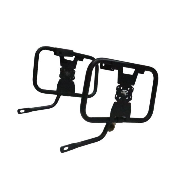 MotoCare Saddle Stay with Plate for Royal Enfield Scram 440