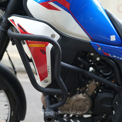 Hyperrider Hero Xpulse 210 Upper Crash Guard with Grab Slider Engine Protection