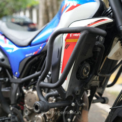 Hyperrider Hero Xpulse 210 Upper Crash Guard with Grab Slider Engine Protection