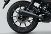 SS Motocorp black slip-on performance exhaust for Harley-Davidson X440