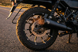 SS Motocorp black slip-on performance exhaust for Harley-Davidson X440