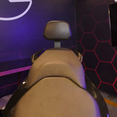 Hyperrider Backrest with Helmet Lock for Bajaj Pulsar N250 and F250