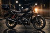 SS Motocorp black slip-on performance exhaust for Harley-Davidson X440