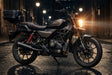 SS Motocorp black slip-on performance exhaust for Harley-Davidson X440