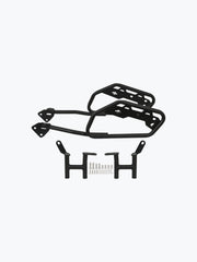 Legundary Custom KTM 390 Enduro R Casus Saddle Stay Black mild steel pannier mount luggage support
