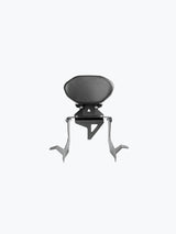 Legundary Custom Hness CB350 backrest mild steel black pillion passenger support touring accessory
