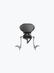 Legundary Custom Hness CB350 backrest mild steel black pillion passenger support touring accessory