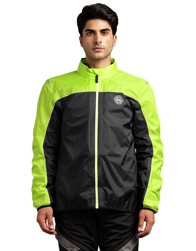 Royal Enfield Crossroader Class A Riding Jacket in Grey