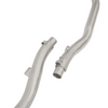 Bycology Rhino Racing 50mm Big Bore SS 304 stainless steel header pipes for Royal Enfield Super Meteor 650