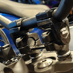 Hyperrider Adjustable Handlebar Riser for KTM Adventure 250 390 390S 390X and Husqvarna Svartpilen 250 401