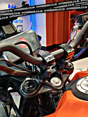 Hyperrider Adjustable Handlebar Riser for KTM Adventure 250 390 390S 390X and Husqvarna Svartpilen 250 401