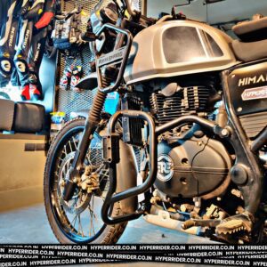Hyperrider Royal Enfield Himalayan Crash Guard Type 2 with Universal Grab Slider