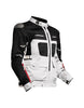 Royal Enfield Crossroader Class A Riding Jacket in Grey