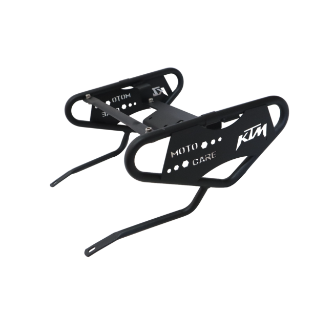 Motocare saddle stay KTM Duke 390 BS4 with plate