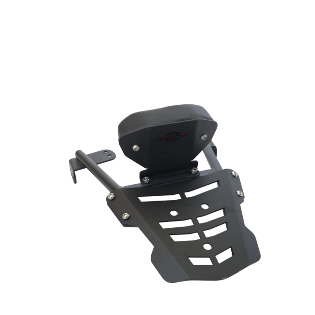 Motocare plate carrier backrest KTM Duke 390 BS4