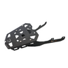 MotoCare CNC carrier plate for KTM Duke 250 390 BS6 luggage rack mounting plate