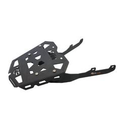 MotoCare CNC carrier plate for KTM Duke 250 390 BS6 luggage rack mounting plate