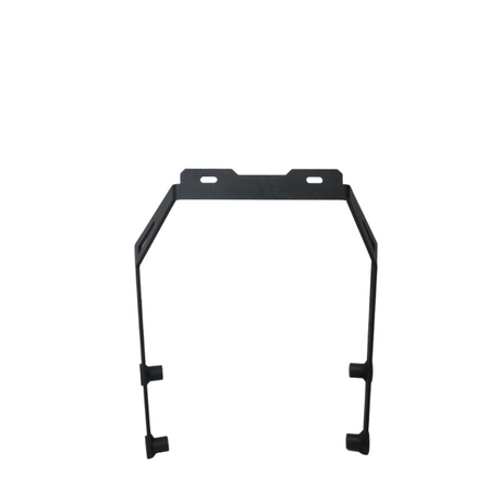 MotoCare number plate holder for KTM Duke 250 390 BS6 tail tidy mount bracket