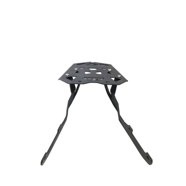 MotoCare CNC carrier plate for KTM Duke 250 390 BS6 luggage rack mounting plate