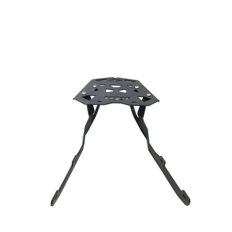 MotoCare CNC carrier plate for KTM Duke 250 390 BS6 luggage rack mounting plate