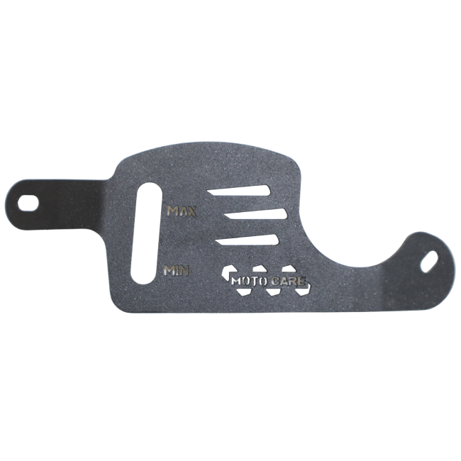Motocare oil cooler guard KTM Duke 390 Gen 3 black
