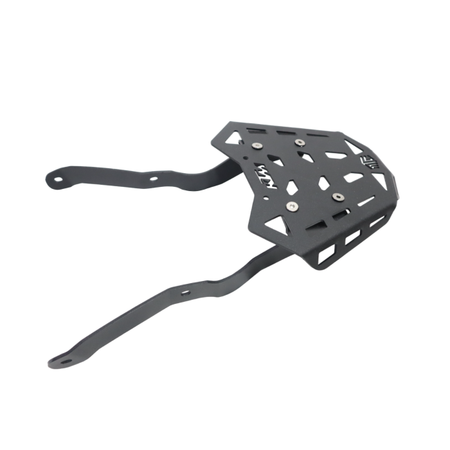 Motocare CNC rear carrier KTM Duke 390 Gen 3 plate