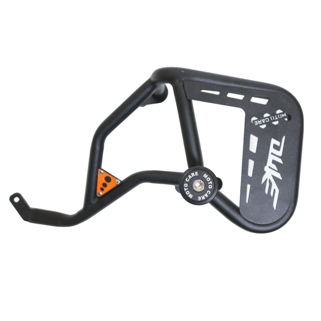 Motocare crash guard KTM Duke 390 Gen 3 black