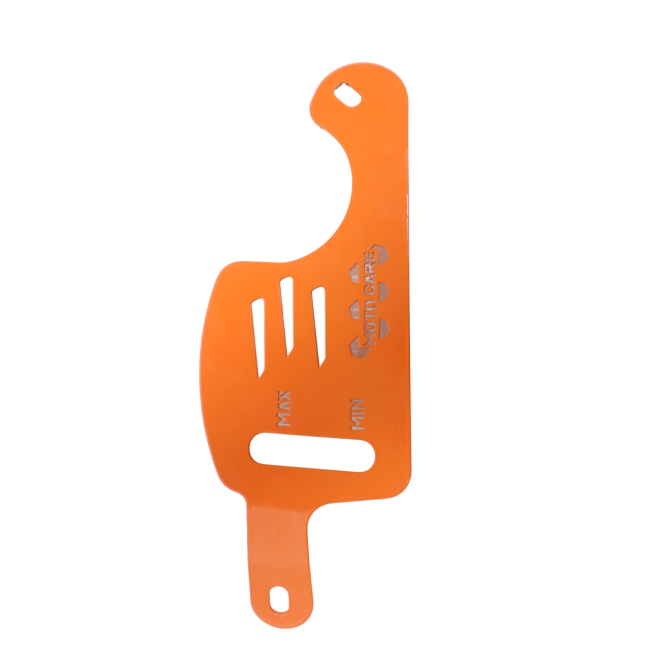 Motocare oil cooler guard KTM Duke 390 Gen 3 orange