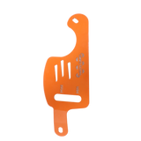 Motocare oil cooler guard KTM Duke 390 Gen 3 orange