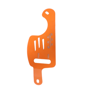 Motocare oil cooler guard KTM Duke 390 Gen 3 orange