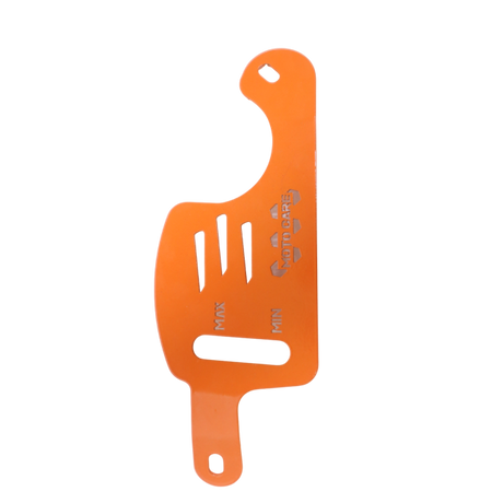 Motocare oil cooler guard KTM Duke 390 Gen 3 orange