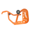 Motocare crash guard KTM Duke 390 Gen 3 orange