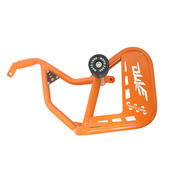 Motocare crash guard KTM Duke 390 Gen 3 orange