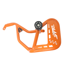 Motocare crash guard KTM Duke 390 Gen 3 orange