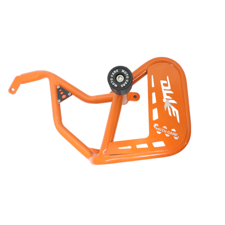 Motocare crash guard KTM Duke 390 Gen 3 orange