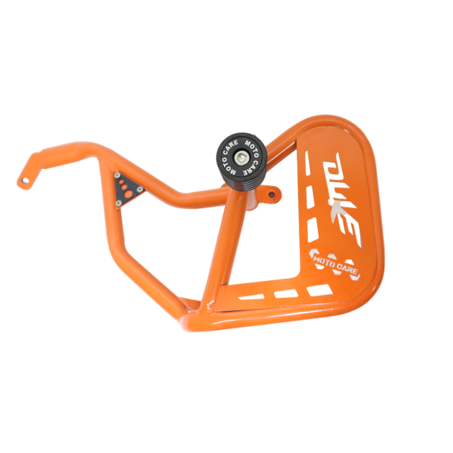 Motocare crash guard KTM Duke 390 Gen 3 orange