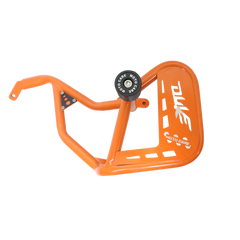 Motocare crash guard KTM Duke 390 Gen 3 orange