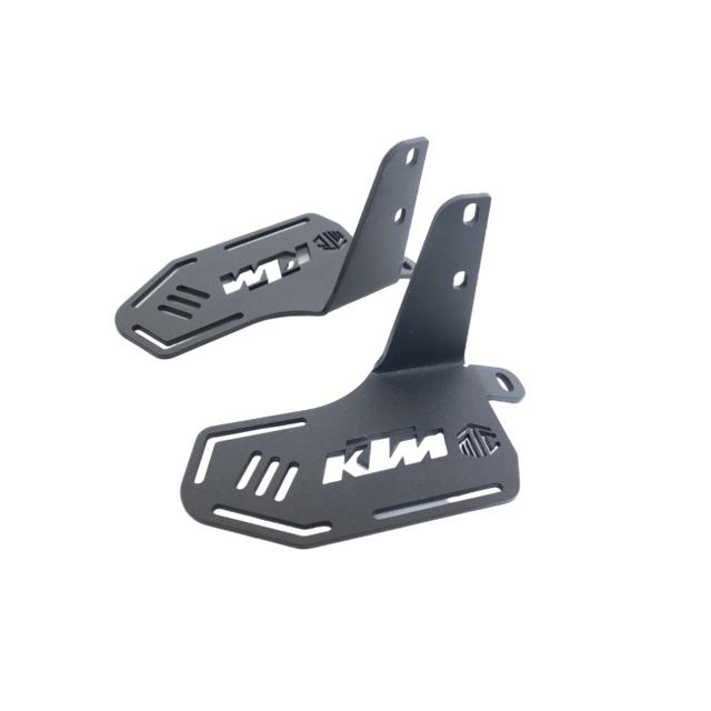 Motocare footrest KTM Duke 390 Gen 3 rider pegs