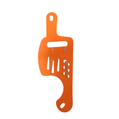 Motocare oil cooler guard KTM Duke 390 Gen 3 orange