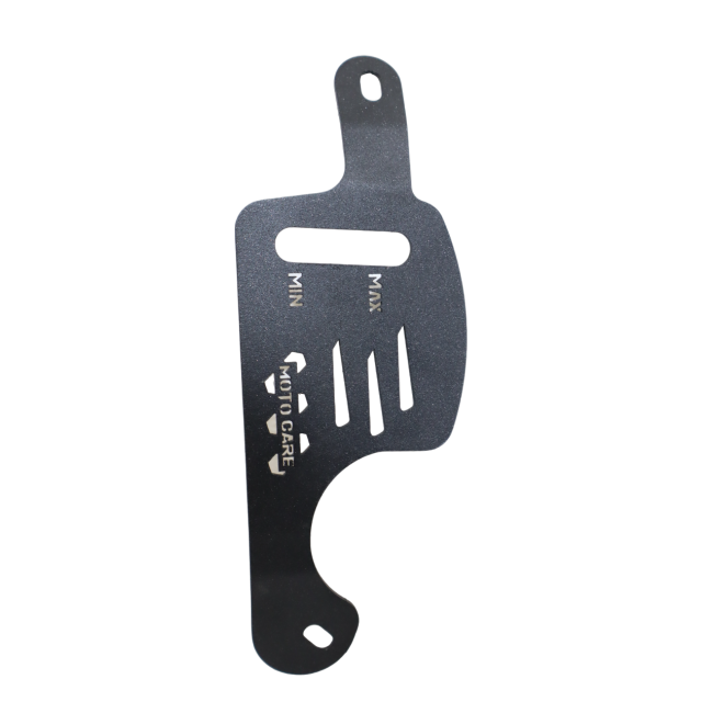 Motocare oil cooler guard KTM Duke 390 Gen 3 black