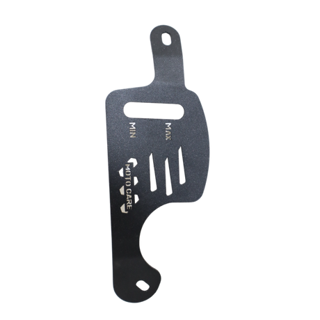 Motocare oil cooler guard KTM Duke 390 Gen 3 black