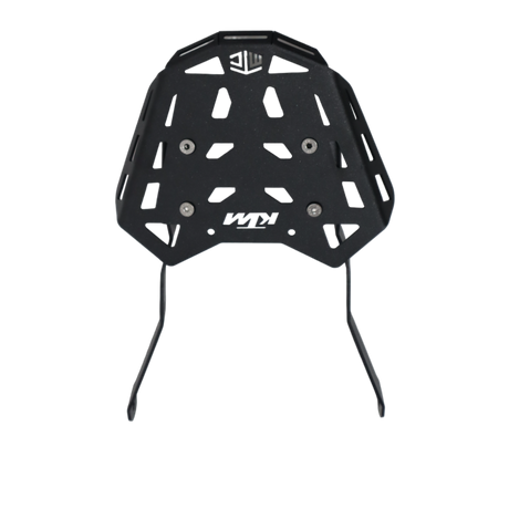 Motocare CNC rear carrier KTM Duke 390 Gen 3 plate
