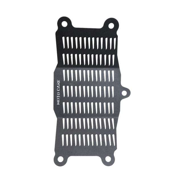 Motocare black radiator guard KTM Duke 390 Gen 3