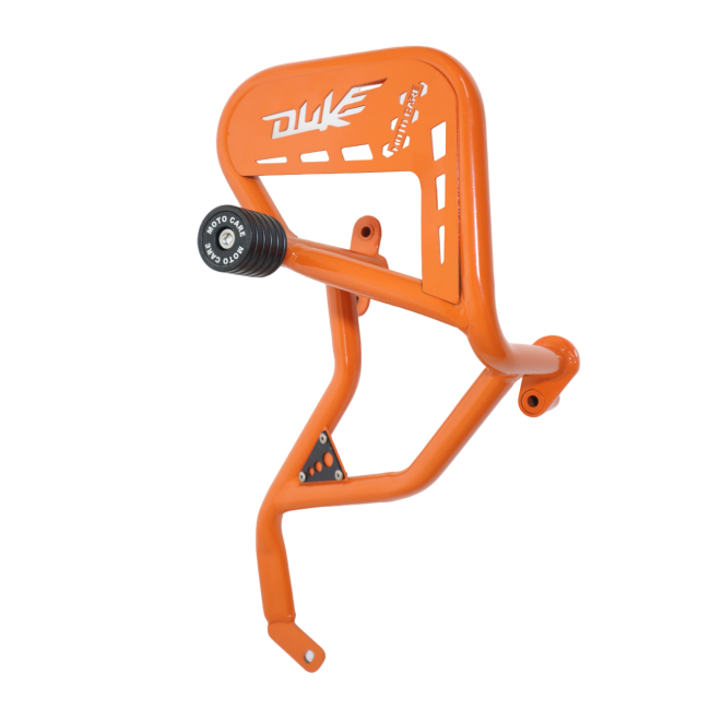 Motocare crash guard KTM Duke 390 Gen 3 orange
