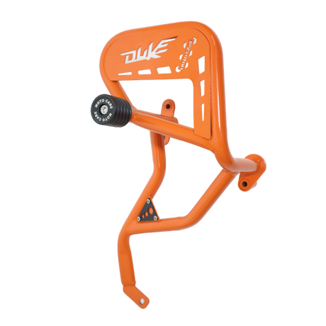 Motocare crash guard KTM Duke 390 Gen 3 orange
