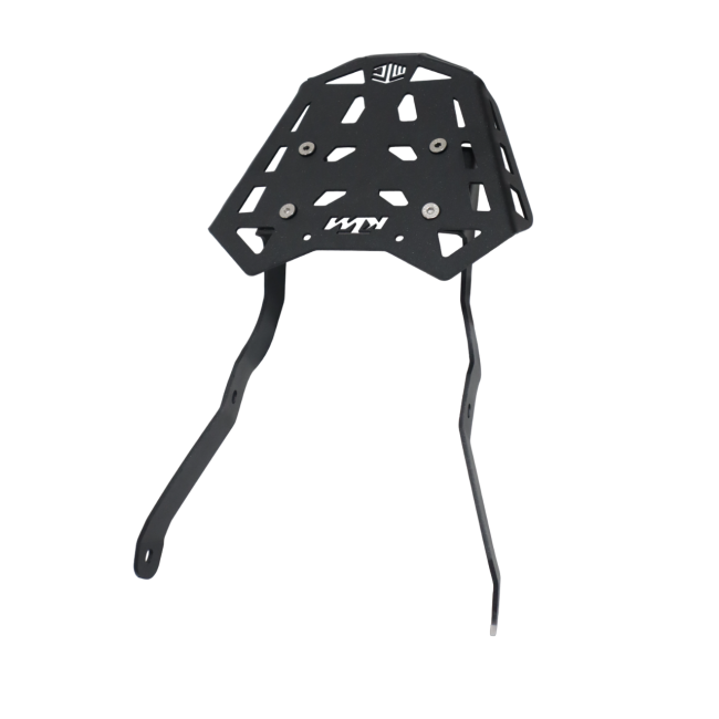 Motocare CNC rear carrier KTM Duke 390 Gen 3 plate
