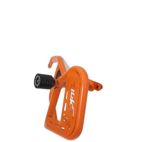 Motocare crash guard KTM Duke 390 Gen 3 orange