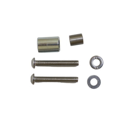 Motocare oil cooler guard KTM Duke 390 Gen 3 black